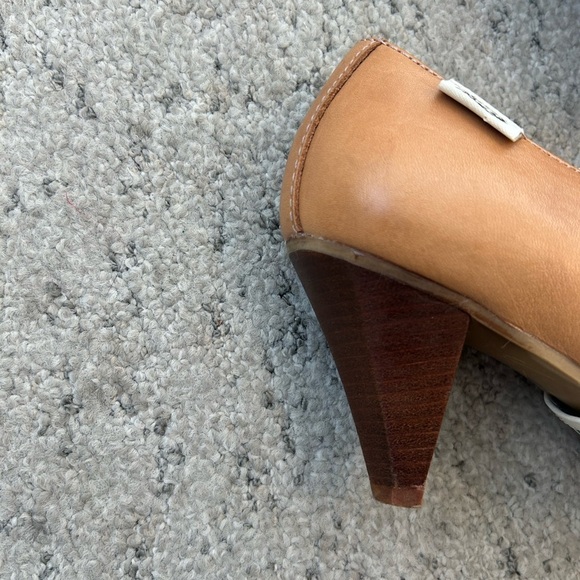 BASS X Rachel Antonoff “Louisa Flow Power” size 7.5 floral and heart saddle heel - Picture 3 of 15